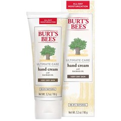 Burt’s Bees Baobab Oil Ultimate Care Hand Cream for Extremely Dry Skin 3.2oz