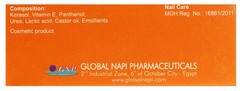 2packs Nail 15 lotion for Nail Health Care with Salicylic Acid & Panthenol 15ML