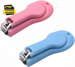 Baby Nail Clippers，2 Pack Nail Clippers，For Trimming Baby’S Fingers or Toes，Blue
