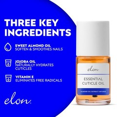 Elon Essentials Kit for Nail Health – Care 1 Count (Pack of 3)
