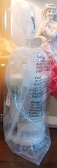 Williams Sonoma WINTER FOREST Hand Lotion & Pump Set NEW Large 16 fl oz / 473 mL