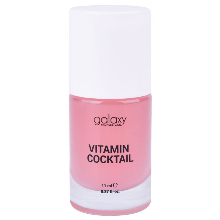 Nail Treatment GALAXY Vitamin Cocktail 11ml + GIFT !