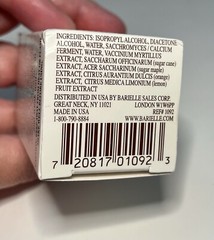 Barielle Restorative Nail Serum .50 fl oz 90% Full