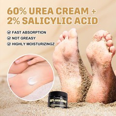 60% Urea Cream with 2% Salicylic Acid, 60 Percent For Feet…