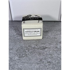 Beekman 1802 Pure Goat Milk Cuticle Cream Fragrance Free 0.3 oz 8.5 g New