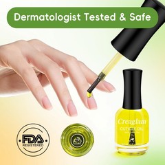 Cuticle Oil for Nails – Nourishing & Strengthening Nail Care Yellow