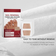 32Pcs Fungal Nail Repair Patch Nail Care Soft Nail Inlay Nail Correction Sticker