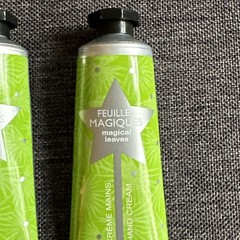 2 BRAND NEW L’Occitane MAGICAL LEAVES Hand Cream 1 oz 30ml Limited Lotion