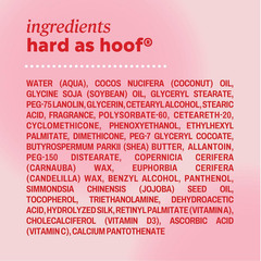 Hard as Hoof Nail Strengthening Cream, Island Coconut Scent – Nail Growth and Co
