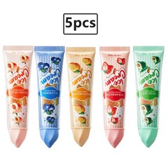 5Pcs Hand Cream Travel Size Hand Lotion 30gx5Pcs Fruit Hand Cream Series