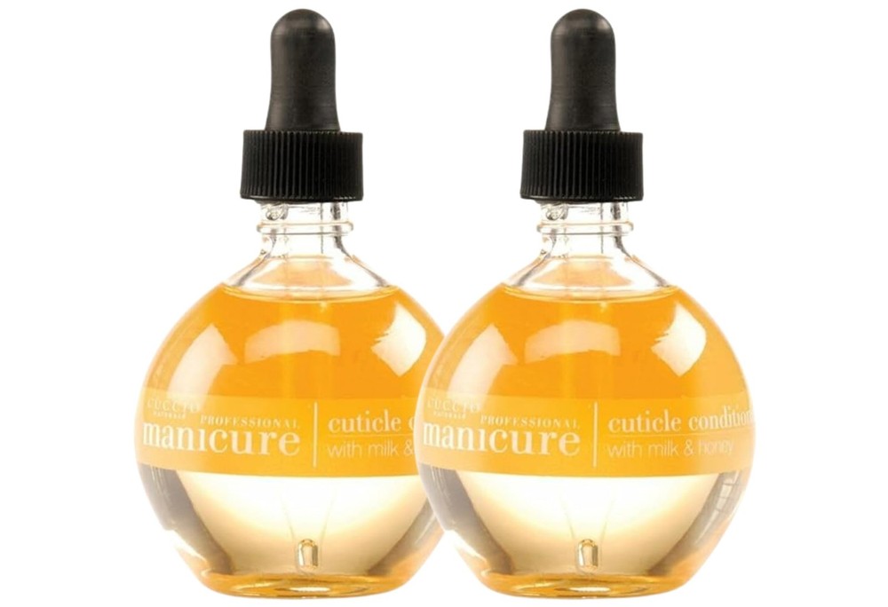 Cuccio Revitalize Cuticle Oil Milk and 2.5 Fl Oz (Pack of 1), Sunset Yellow