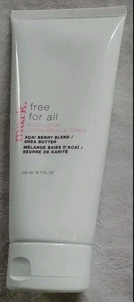 moisturizer New Avon Mark lotion Free For All Body protection skin care