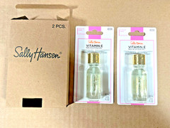 LOT 24 Sally Hansen Vitamin E Nail & Cuticle Oil ~ 0.45 oz / 13.3 ml x 3 ~ NEW