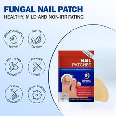 Advanced Fungal Nail Patch Treatment Powerful Antifungal Solution 20 Patches
