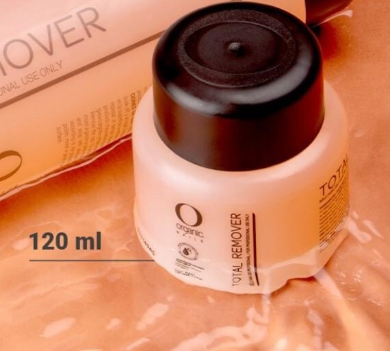 TOTAL REMOVER ORGANIC NAILS 4 OZ / 120ml