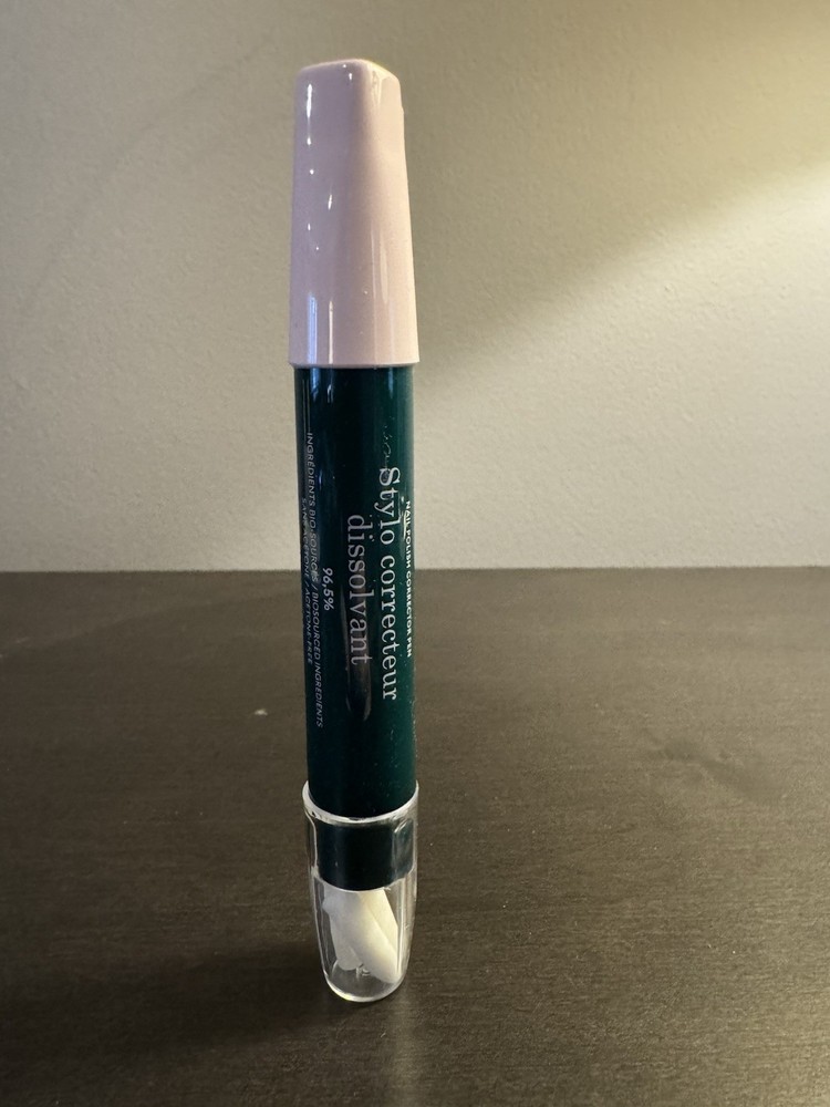 Manucurist Nail Polish Corrector Pen Stylo Corrector Full Size 4 ml .14 oz NEW