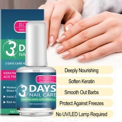 16ml 3 Days Nail Care Nail Nourishing Oil Nails Strengthener For Damaged Nail