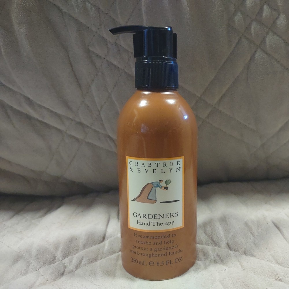 Crabtree & Evelyn GARDENERS Ultra Hand Therapy 8.5 oz Pump ~NEW NOS