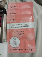 Nails Hand And Foot Care Lot. Foot Mask,moisturizing Socks,nail Cream,hand&na…