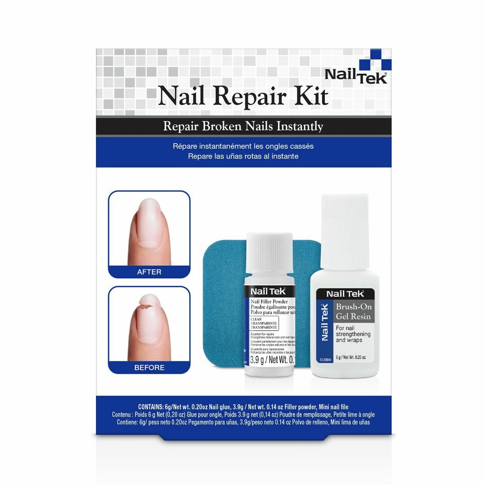 Nail Tek NAIL REPAIR KIT | Nail Broken Recovery Instantly