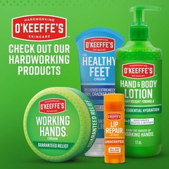 O’Keeffe’s Working Hands Hand Cream for Extreme Dryness – 1 Pack, B00121UVU0