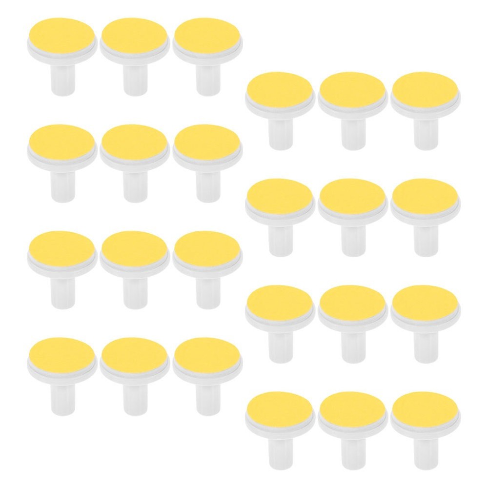 24pcs Adult Nail File Pads Nail Trimmer Pads Replacement Nail File Head