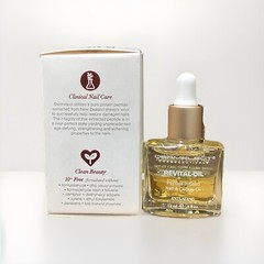 Dermelect Revital-oil Nail & Cuticle Treatment- Nourishing Oil for Dry Damage