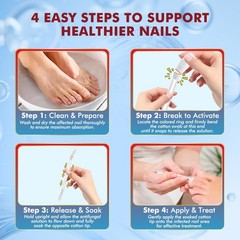 Fungal Nail Treatment Swabs-50ct, Extra Strength 25% 1 Count (Pack of 50)