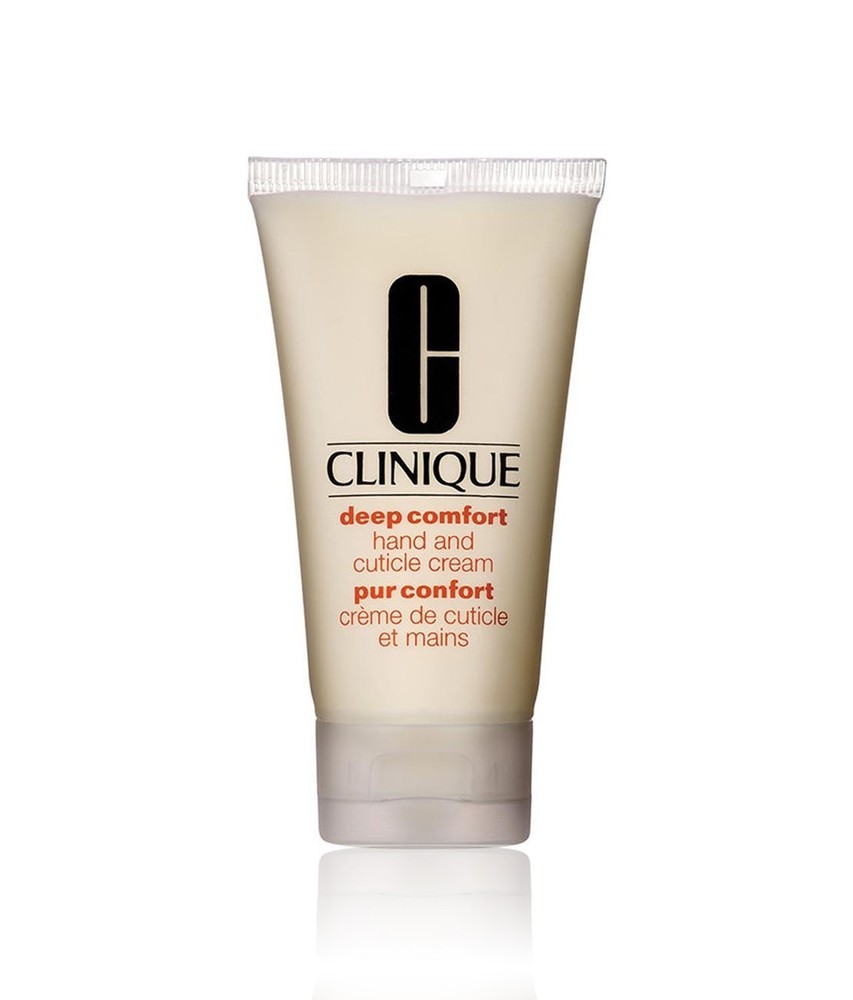 Clinique Deep Comfort Hand and Cuticle Cream Smoother & Moisturizer 2.5 oz NEW