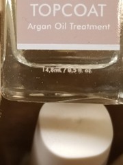 BCL SPA Argan Oil Ultra Shine Top Coat – 14.8 ml (0.5 fl. oz) – Case