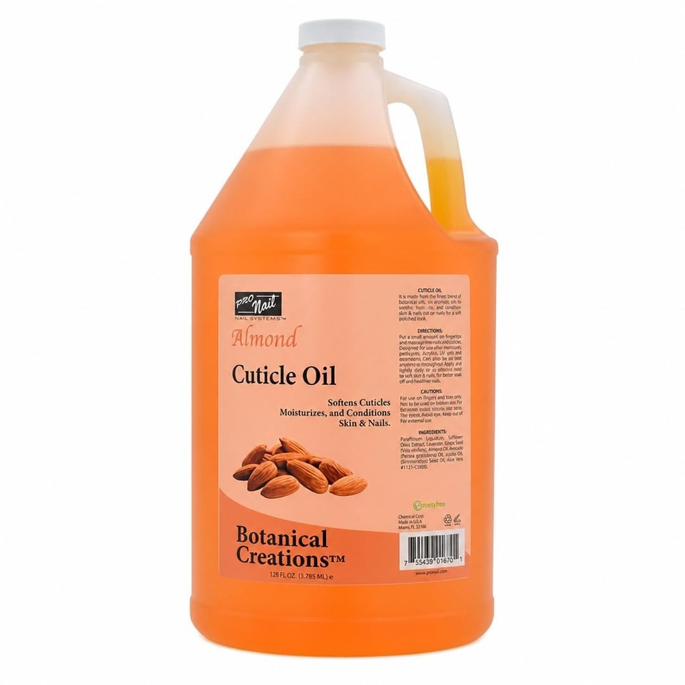 NAIL Cuticle Revitalizing Oil, 128 Oz Professional Bulk Supply – Premium Resu…