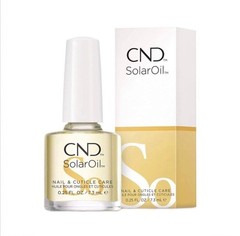 2 x CND SolarOil Nail & Cuticle Care 0.25floz