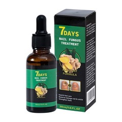 30ml Ginger Nail Care Nourishing Hydrating Fingernail Solution Nail Strengthenin