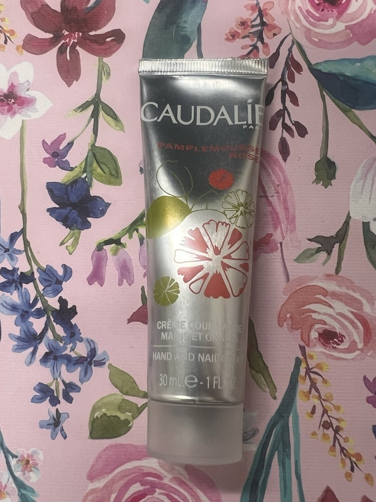 Caudalie Paris Pamplemousse Rose Hand and Nail cream Travel Size – 30mL