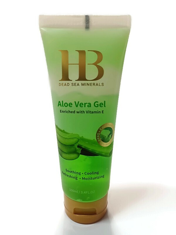 💥H&B ALOE VERA GEL 100ml, Body Soothing Cooling & Refreshing+ Dead Sea Minerals
