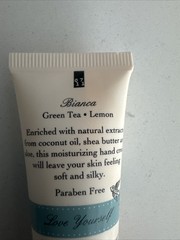 TOCCA Bianca Green Tea Lemon Hand Lotion 1 Fl Oz Travel