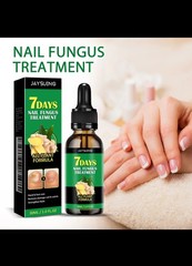 7 Days Nail Fungus Treatment Serum Repairs Damage Nail & Cuticle Skin Care-1oz