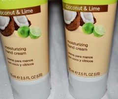 Lot Of 2 Jafra Coconut & Lime Moisturizing Hand Creams 2.5 Fl Oz 75ml ~ NEW