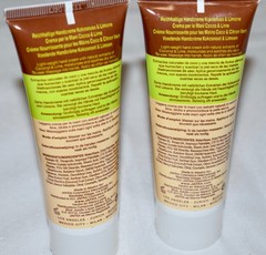 Lot Of 2 Jafra Coconut & Lime Moisturizing Hand Creams 2.5 Fl Oz 75ml ~ NEW
