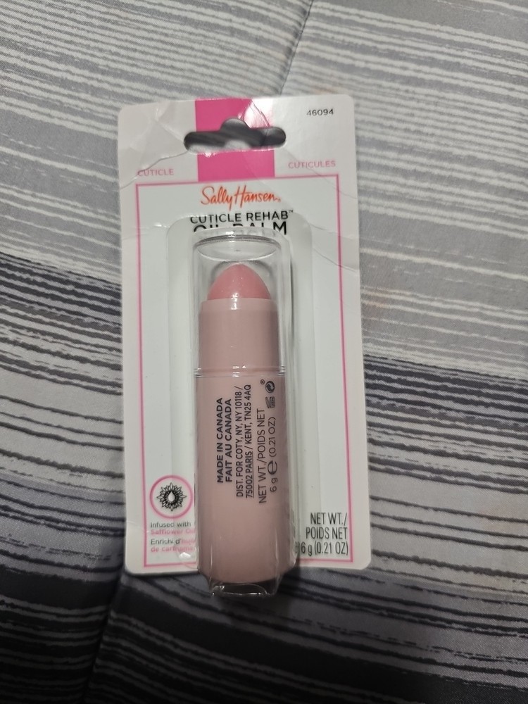 New/Sealed Sally Hansen-Nail Rehab-Oil Cuticle Balm-0.21oz Free Shipping