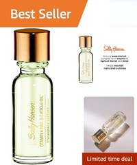 Nail Treatment Vitamin E Nail & Cuticle Oil | Enriched with Natural Essential…