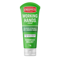 Working Hands Hand Cream for Extreme Dryness – 7 Oz Tube (1 Pack) – Repairing Sk