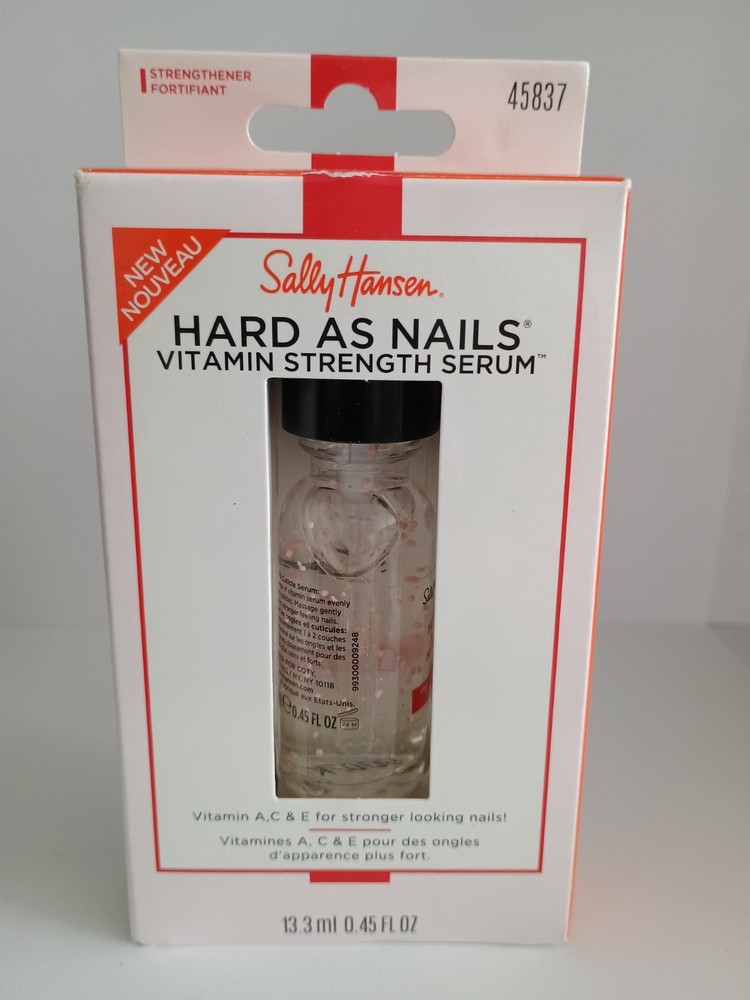Sally Hansen Hard As Nails Vitamin Strength Serum #45837 0.45 fl oz (Pack of 1)