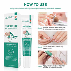 Toenail Plant-Based Care Cream For Discolored or Thickened Toenails
