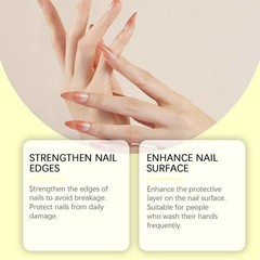 Nail Growth Oil for Hydration & Cuticle Strengthening Natural Nail Health Care