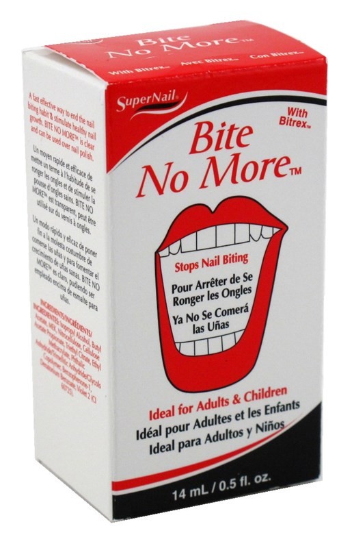(2 PACK) Super Nail Bite No More 0.5 Ounce Boxed