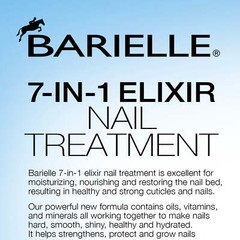 Barielle 7-in-1 Elixir Nail Treatment .5 oz.