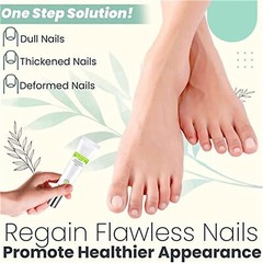 2 Pics Nail Treatment Repair Gel Cream Toe Be Health Instant in 7 Days Treatment