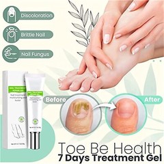 2 Pics Nail Treatment Repair Gel Cream Toe Be Health Instant in 7 Days Treatment