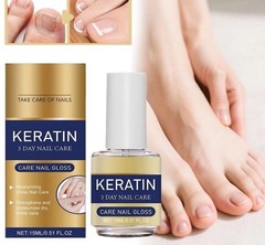 Nail-Aid Keratin 3 Day Growth Nail Treatment & Strengthener, 15ml (0.55 Fl Oz)